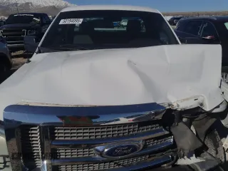 2009 Ford F-150 XL with VIN 1FTRF12W39KB59366, listed as a Copart auction lot 50194095 with 341,537 mi miles and Salvage Title. Bid and sale history available at carsss.com. Image 11.