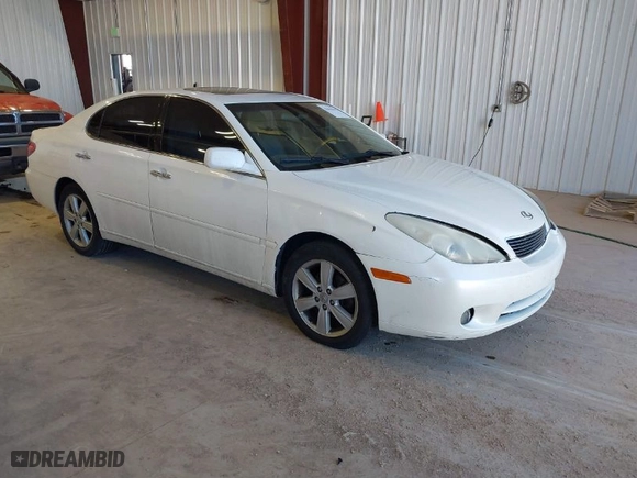 2006 Lexus ES 330 with VIN JTHBA30G765153585, listed as a IAAI auction lot 41670195 with 212,345 mi miles. Bid and sale history available at carsss.com. Image 1.