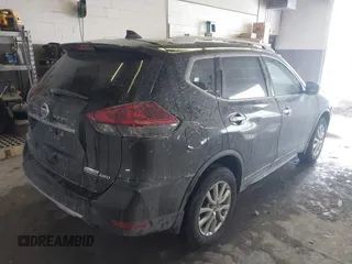 2020 Nissan Rogue S with VIN 5N1AT2MV9LC809900, listed as a IAAI auction lot 41260438 with 121,540 mi miles. Bid and sale history available at carsss.com. Image 4.