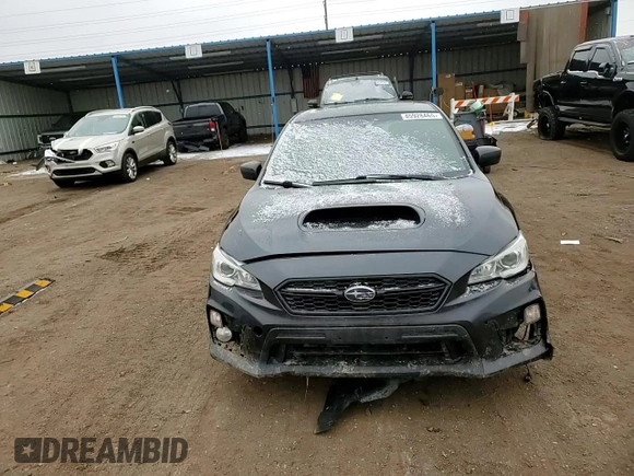 2019 Subaru WRX Premium with VIN JF1VA1C68K9825717, listed as a Copart auction lot 45928465 with 81,013 mi miles and Non Repairable. Bid and sale history available at carsss.com. Image 11.