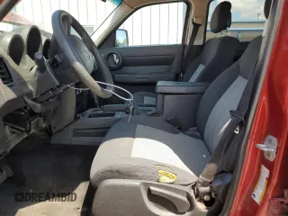 2010 Dodge Nitro Heat with VIN 1D4PT4GKXAW156990, listed as a Copart auction lot 54610695 with 180,620 mi miles and Salvage title. Bid and sale history available at DreamBid. Image 7.