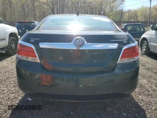 2011 Buick LaCrosse CXL with VIN 1G4GD5ED9BF193997, listed as a Copart auction lot 51745925 with 162,436 mi miles and Salvage title. Bid and sale history available at DreamBid. Image 6.