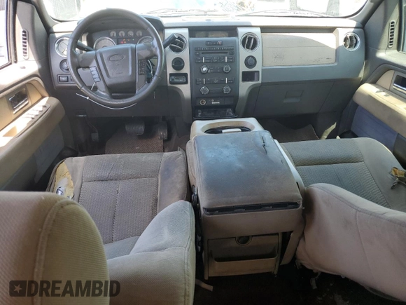 2009 Ford F-150 XL with VIN 1FTRW12889FB01747, listed as a Copart auction lot 62402315 with 332,253 mi miles and Clean title. Bid and sale history available at DreamBid. Image 8.