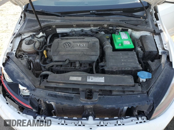 2015 Volkswagen Golf GTI SE with VIN 3VW5T7AU7FM075238, listed as a Copart auction lot 72474744 with 171,067 mi miles and Salvage Title. Bid and sale history available at carsss.com. Image 12.