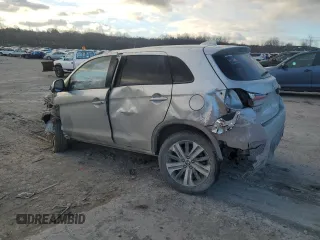 2020 Mitsubishi Outlander Sport ES 2.0 with VIN JA4AR3AU4LU005089, listed as a Copart auction lot 41668295 with 0 mi miles and Salvage Title. Bid and sale history available at carsss.com. Image 2.