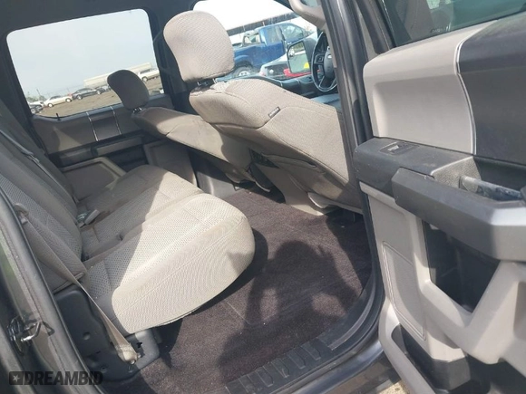 2017 Ford F-150 XL with VIN 1FTEW1EF5HFB81046, listed as a IAAI auction lot 41867836 with 117,896 mi miles. Bid and sale history available at carsss.com. Image 8.