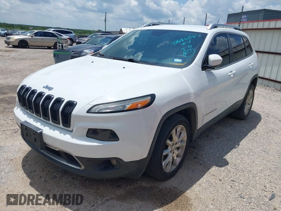 2014 Jeep Cherokee Limited с VIN 1C4PJLDB5EW129798, выставлен на аукционе IAAI как лот 42686216 с пробегом 158 390 миль миль и . История ставок и продаж доступна на DreamBid. Изображение 17.