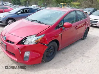 2011 Toyota Prius I with VIN JTDKN3DU4B1408037, listed as a IAAI auction lot 42145046 with 236,107 mi miles and . Bid and sale history available at DreamBid. Image 2.