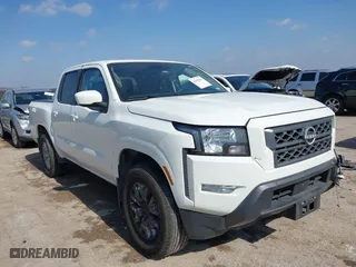 2022 Nissan Frontier SV with VIN 1N6ED1EJXNN693314, listed as a IAAI auction lot 41518020 with 52,565 mi miles. Bid and sale history available at carsss.com. Image 1.