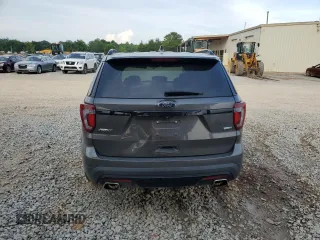 2017 Ford Explorer Sport with VIN 1FM5K8GT5HGD36420, listed as a Copart auction lot 57654015 with 122,804 mi miles and Salvage title. Bid and sale history available at DreamBid. Image 6.