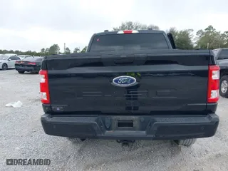 2022 Ford F-150 XL with VIN 1FTFW1E50NFC00609, listed as a IAAI auction lot 41553269 with 44,459 mi miles. Bid and sale history available at carsss.com. Image 16.