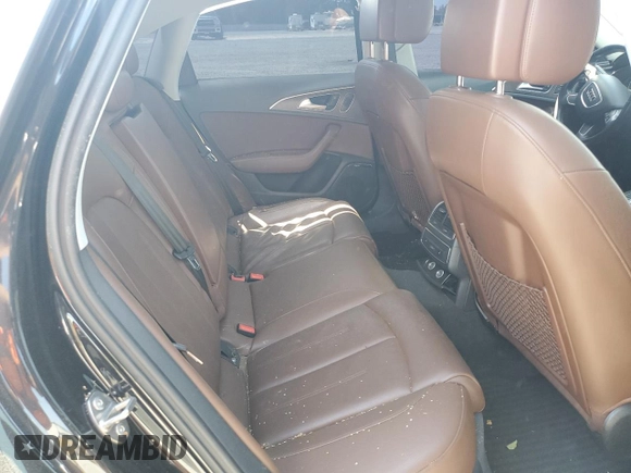 2014 Audi A6 Premium Plus z VIN WAUGFAFC0EN026769, wystawiony jako Copart lot #61842645 z przebiegiem 96 234 mil mil oraz Szkoda całkowita • Salvage title. Historia ofert i sprzedaży dostępna na DreamBid. Obrazek 10.