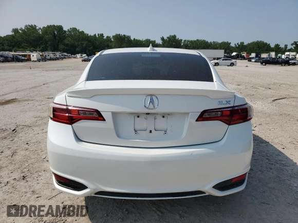 2016 Acura ILX Premium with VIN 19UDE2F76GA008323, listed as a Copart auction lot 62885755 with 120,545 mi miles and Clean title. Bid and sale history available at DreamBid. Image 6.