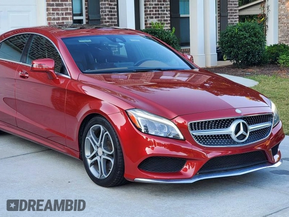 2016 Mercedes-Benz CLS 400 with VIN WDDLJ6FB2GA160705, listed as a Copart auction lot 76639254 with 134,075 mi miles and Clean title. Bid and sale history available at DreamBid. Image 1.