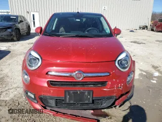 2016 FIAT 500X Lounge z VIN ZFBCFXDT1GP399997, wystawiony jako Copart lot #47788035 z przebiegiem 107 627 mil mil oraz Czysty tytuł • Clean title. Historia ofert i sprzedaży dostępna na DreamBid. Obrazek 5.