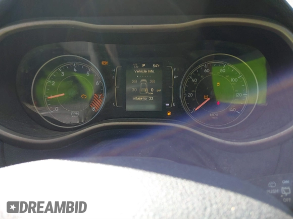 2014 Jeep Cherokee Latitude with VIN 1C4PJMCS3EW298340, listed as a IAAI auction lot 41708488 with 217,438 mi miles and . Bid and sale history available at DreamBid. Image 7.