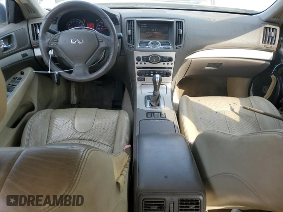 2008 Infiniti G35 Sedan x with VIN JNKBV61F08M278500, listed as a Copart auction lot 50432515 with 303,816 mi miles and Salvage Title. Bid and sale history available at carsss.com. Image 8.