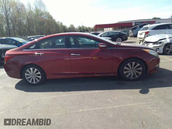 2014 Hyundai Sonata SE with VIN 5NPEC4AC5EH923646, listed as a IAAI auction lot 41935203 with 90,506 mi miles and . Bid and sale history available at DreamBid. Image 13.