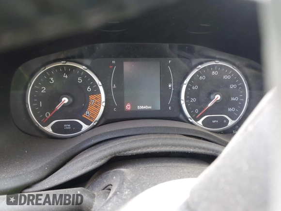 2019 Jeep Renegade Limited with VIN ZACNJAB15KPK17018, listed as a IAAI auction lot 41578297 with 53,640 mi miles and . Bid and sale history available at DreamBid. Image 7.