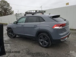 2021 Volkswagen Atlas SE with VIN 1V2HE2CA7MC212949, listed as a Copart auction lot 81827654 with 50,834 mi miles and Salvage title. Bid and sale history available at DreamBid. Image 2.