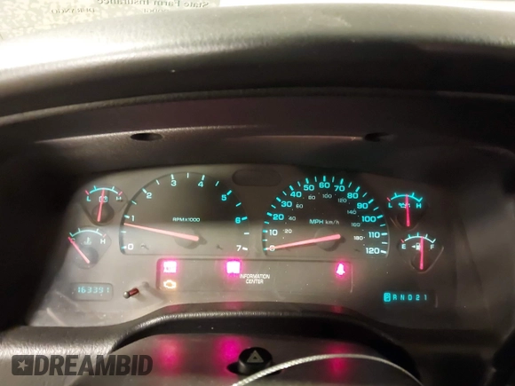 2003 Dodge Durango SLT with VIN 1D4HS48N33F629275, listed as a IAAI auction lot 41667214 with 163,391 mi miles and . Bid and sale history available at DreamBid. Image 7.