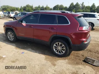 2021 Jeep Cherokee Latitude Lux with VIN 1C4PJMMX0MD200935, listed as a Copart auction lot 59007145 with 67,945 mi miles and Salvage title. Bid and sale history available at DreamBid. Image 2.