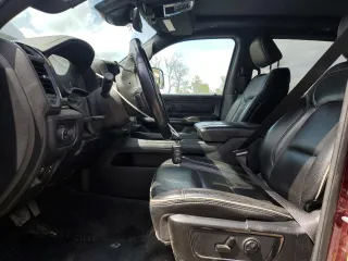 2022 Ram 1500 Limited with VIN 1C6SRFHT0NN307945, listed as a Copart auction lot 54739645 with 76,237 mi miles and Salvage title. Bid and sale history available at DreamBid. Image 7.
