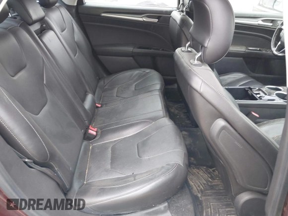 2013 Ford Fusion Titanium with VIN 3FA6P0K9XDR324165, listed as a IAAI auction lot 42068565 with 147,330 mi miles and . Bid and sale history available at DreamBid. Image 8.