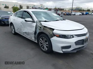2018 Chevrolet Malibu LT with VIN 1G1ZD5ST8JF186636, listed as a IAAI auction lot 41542781 with 119,368 mi miles and . Bid and sale history available at DreamBid. Image 13.