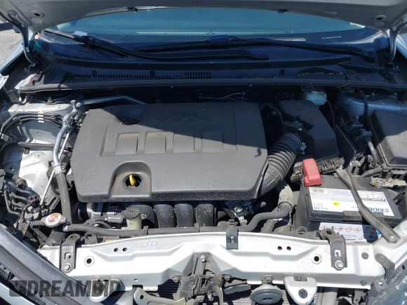 2019 Toyota Corolla L with VIN 2T1BURHE7KC139228, listed as a IAAI auction lot 42243979 with 106,008 mi miles and . Bid and sale history available at DreamBid. Image 10.
