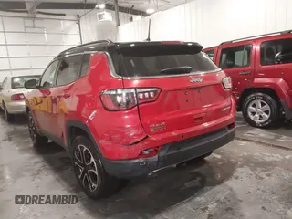 2024 Jeep Compass Limited with VIN 3C4NJDCN7RT584849, listed as a IAAI auction lot 41545117 with 12,411 mi miles and . Bid and sale history available at DreamBid. Image 6.