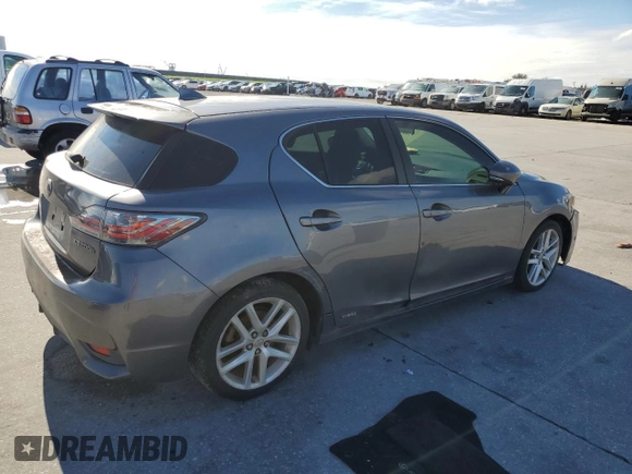 2014 Lexus CT 200h z VIN JTHKD5BH7E2177541, wystawiony jako Copart lot #79940354 z przebiegiem 148 166 mil mil oraz Szkody całkowita. Historia ofert i sprzedaży dostępna na DreamBid. Obrazek 3.