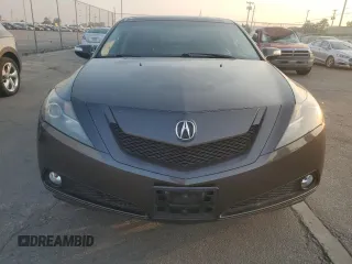 2010 Acura ZDX Tech Pkg with VIN 2HNYB1H44AH500986, listed as a Copart auction lot 65900814 with 166,954 mi miles and Salvage Title. Bid and sale history available at carsss.com. Image 5.