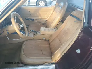 1972 Chevrolet Corvette with VIN 1Z37K2S525523, listed as a Copart auction lot 74986234 with 44,725 mi miles and Salvage title. Bid and sale history available at DreamBid. Image 7.