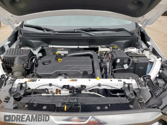 2024 GMC Terrain AT4 with VIN 3GKALYEG4RL184847, listed as a Copart auction lot 57438935 with 12,135 mi miles and Salvage title. Bid and sale history available at DreamBid. Image 12.