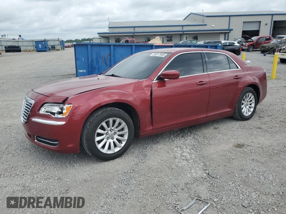 2013 Chrysler 300 with VIN 2C3CCAAG4DH576198, listed as a Copart auction lot 59517805 with 153,821 mi miles and Salvage title. Bid and sale history available at DreamBid. Image 1.