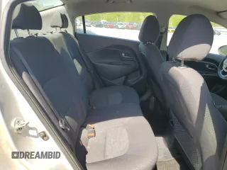 2013 Kia Rio LX with VIN KNADM4A36D6204176, listed as a Copart auction lot 52745815 with 138,655 mi miles and Salvage Title. Bid and sale history available at carsss.com. Image 10.
