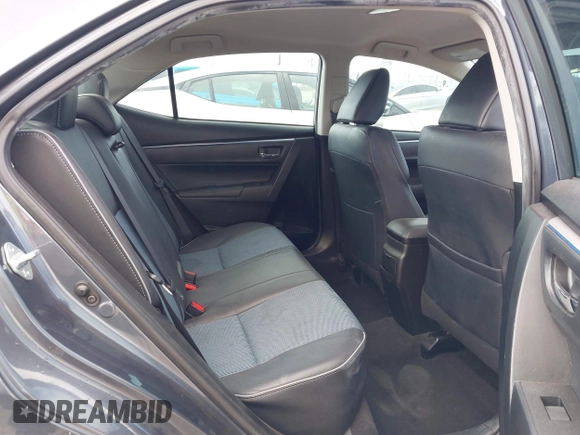 2016 Toyota Corolla L with VIN 5YFBURHE6GP412005, listed as a IAAI auction lot 41913187 with 192,743 mi miles. Bid and sale history available at carsss.com. Image 8.