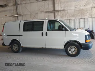 2013 Chevrolet Express Cargo Van with VIN 1GCWGFCA0D1156858, listed as a IAAI auction lot 42095785 with 223,413 mi miles. Bid and sale history available at carsss.com. Image 13.