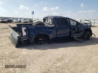 2022 Chevrolet Silverado 1500 LT Trail Boss with VIN 1GCPYFED6NZ124279, listed as a Copart auction lot 50719545 with Not Provided miles and Salvage Title. Bid and sale history available at DreamBid. Image 3.