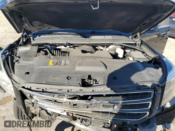 2018 GMC Yukon XL SLT with VIN 1GKS1GKC8JR199080, listed as a Copart auction lot 88341265 with 0 mi miles and Salvage Title. Bid and sale history available at carsss.com. Image 13.