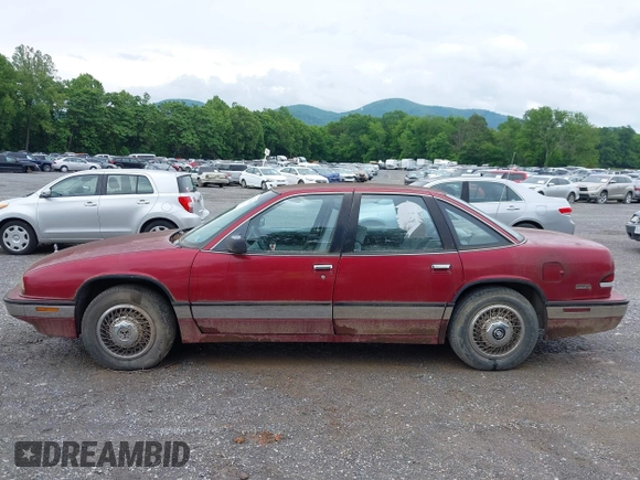 1992 Buick Regal с VIN 2G4WD54L9N1485567, выставлен на аукционе IAAI как лот 42341183 с пробегом 174 915 миль миль и . История ставок и продаж доступна на DreamBid. Изображение 15.