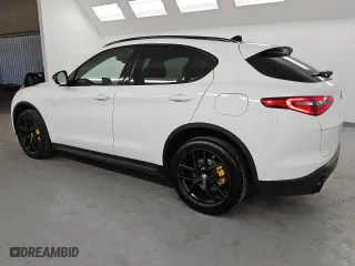2020 Alfa Romeo Stelvio with VIN ZASPAJAN8L7C94584, listed as a Copart auction lot 88503415 with 52,631 mi miles and Clean Title. Bid and sale history available at carsss.com. Image 2.