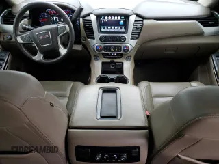 2020 GMC Yukon SLT with VIN 1GKS1BKC3LR259725, listed as a Copart auction lot 43036055 with 125,347 mi miles and Salvage Title. Bid and sale history available at DreamBid. Image 8.