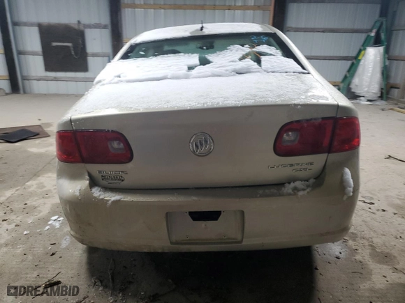 2007 Buick Lucerne V6 CXL with VIN 1G4HD57217U183919, listed as a Copart auction lot 45800025 with 142,444 mi miles and Salvage Title. Bid and sale history available at carsss.com. Image 6.