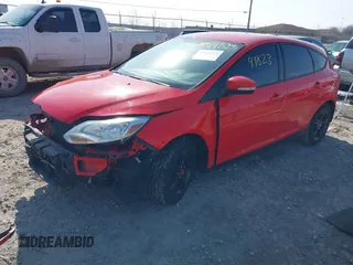 2013 Ford Focus SE with VIN 1FADP3K29DL158649, listed as a IAAI auction lot 42049823 with 172,662 mi miles. Bid and sale history available at carsss.com. Image 18.