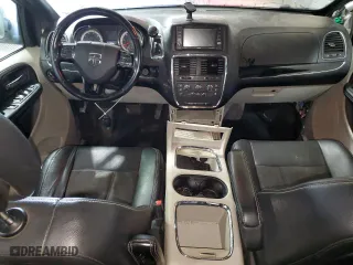 2019 Dodge Grand Caravan SXT with VIN 2C4RDGCG3KR804654, listed as a Copart auction lot 53072555 with 245,307 mi miles and Clean Title. Bid and sale history available at carsss.com. Image 8.
