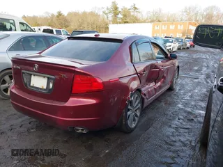 2006 Acura TL with VIN 19UUA66246A037325, listed as a IAAI auction lot 41481434 with 131,168 mi miles. Bid and sale history available at carsss.com. Image 4.