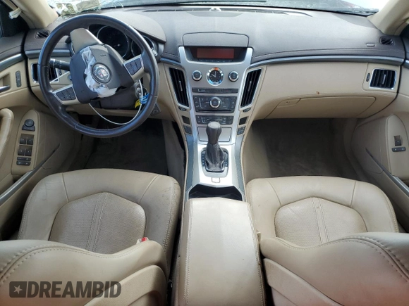 2013 Cadillac CTS Luxury with VIN 1G6DG5E5XD0150611, listed as a Copart auction lot 51731475 with Not Provided miles and Salvage Title. Bid and sale history available at DreamBid. Image 8.
