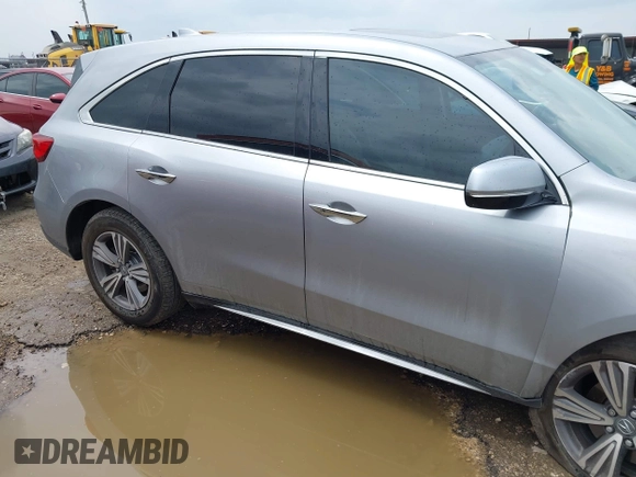 2020 Acura MDX with VIN 5J8YD3H32LL016504, listed as a IAAI auction lot 42126961 with 90,307 mi miles and . Bid and sale history available at DreamBid. Image 14.